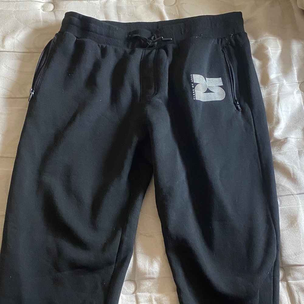 Black Jogger Pants